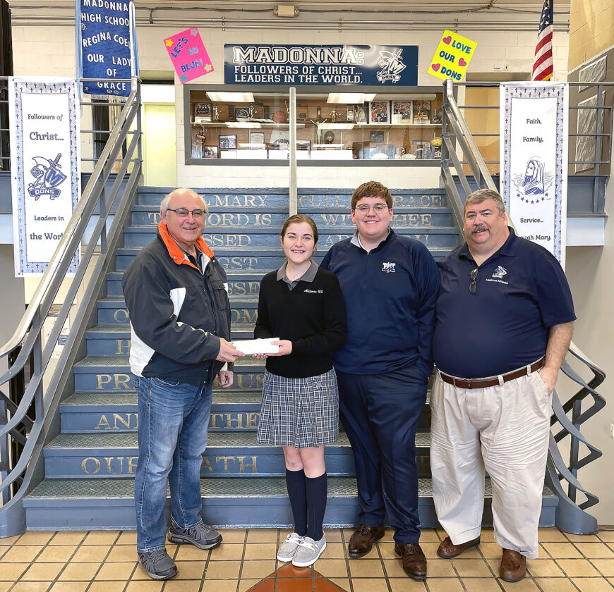 Madonna High School helps Community Bread Basket News, Sports, Jobs